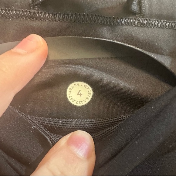 LULULEMON black Base Pace HR Short 8" *Reflective - Picture 8 of 10